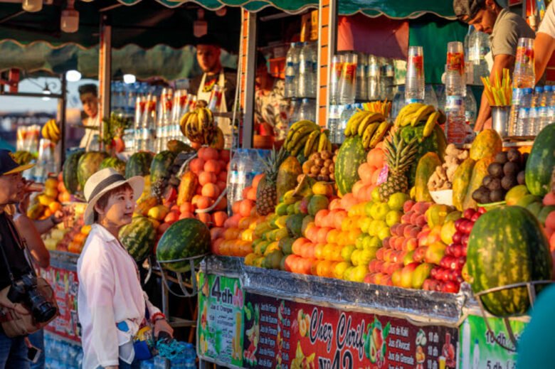 Marrakech gastronomic trip