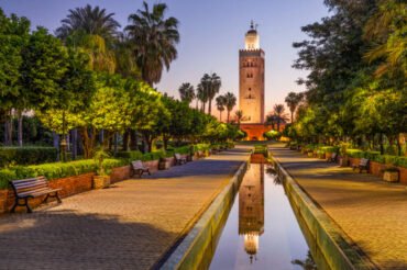 Back to Nature in Marrakech