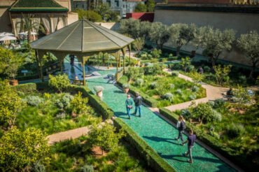 Marrakech Secret Garden