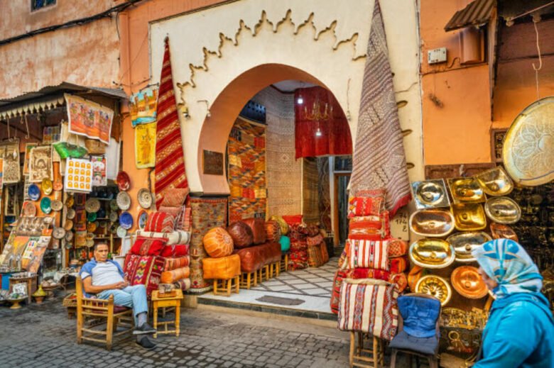 Shopping Souks Marrakech