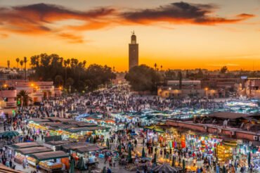 Marrakech Sunset Spots