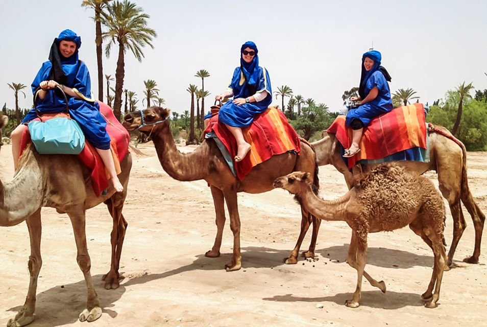 family vacations Marrakech