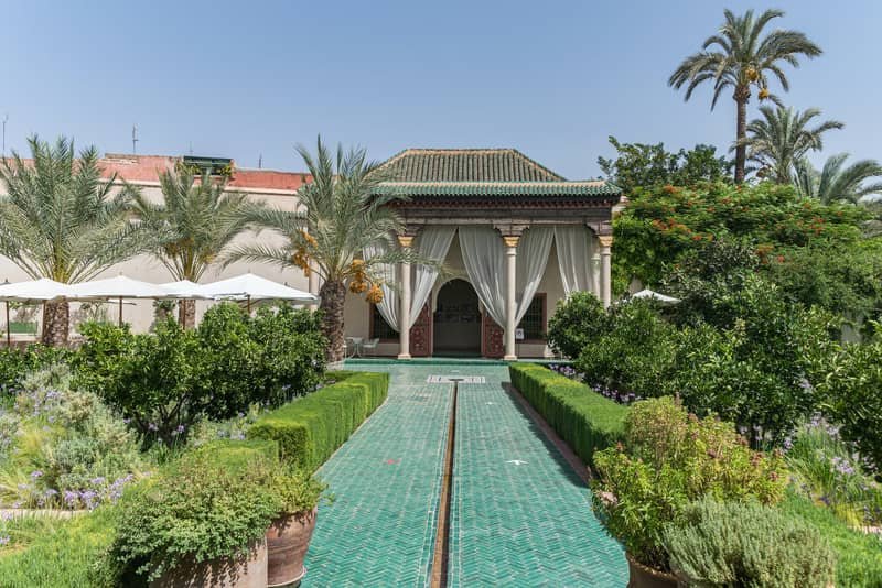 Jardín Secreto Marrakech