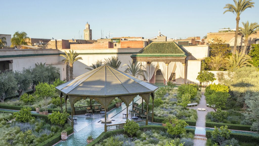 Jardín Secreto Marrakech