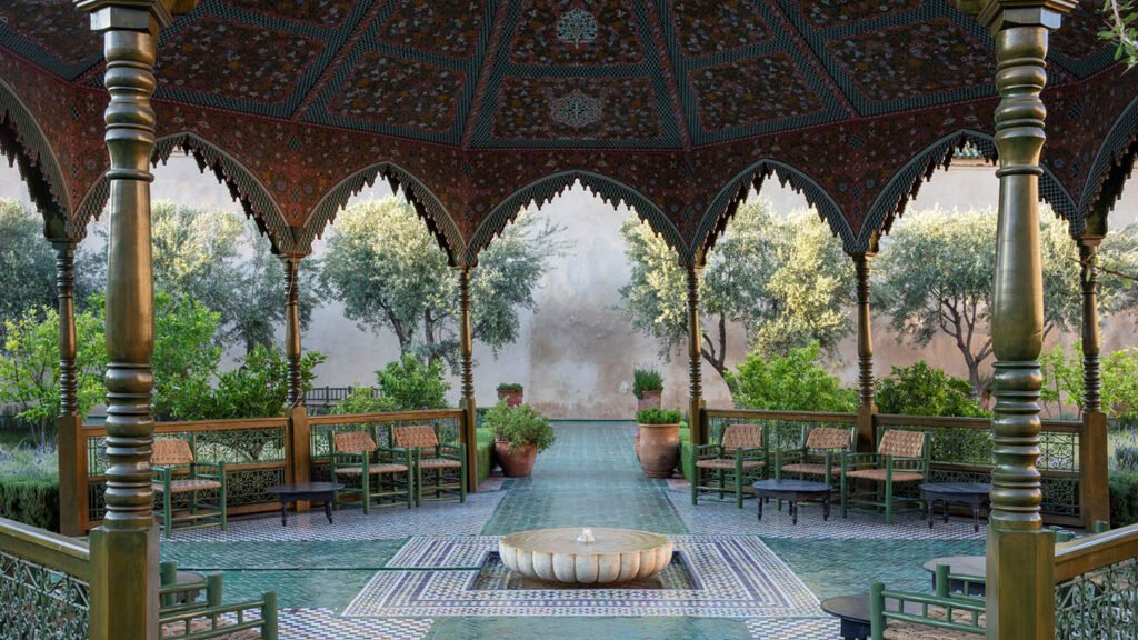 Jardín Secreto Marrakech