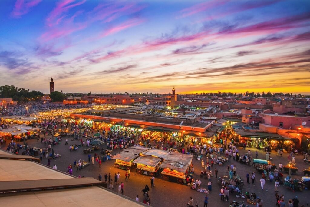 vacaciones familia Marrakech